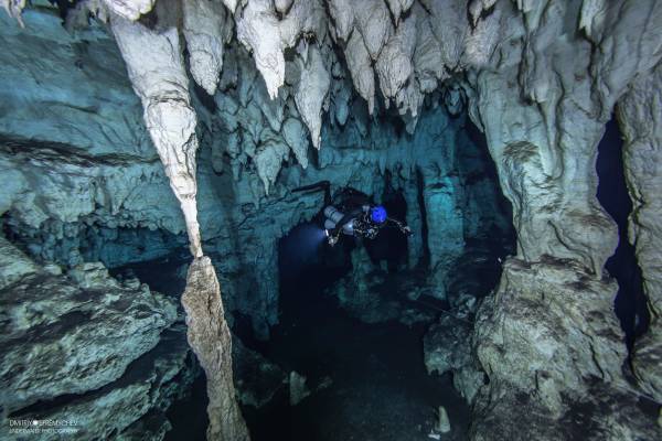 Intro to cave diver TDI